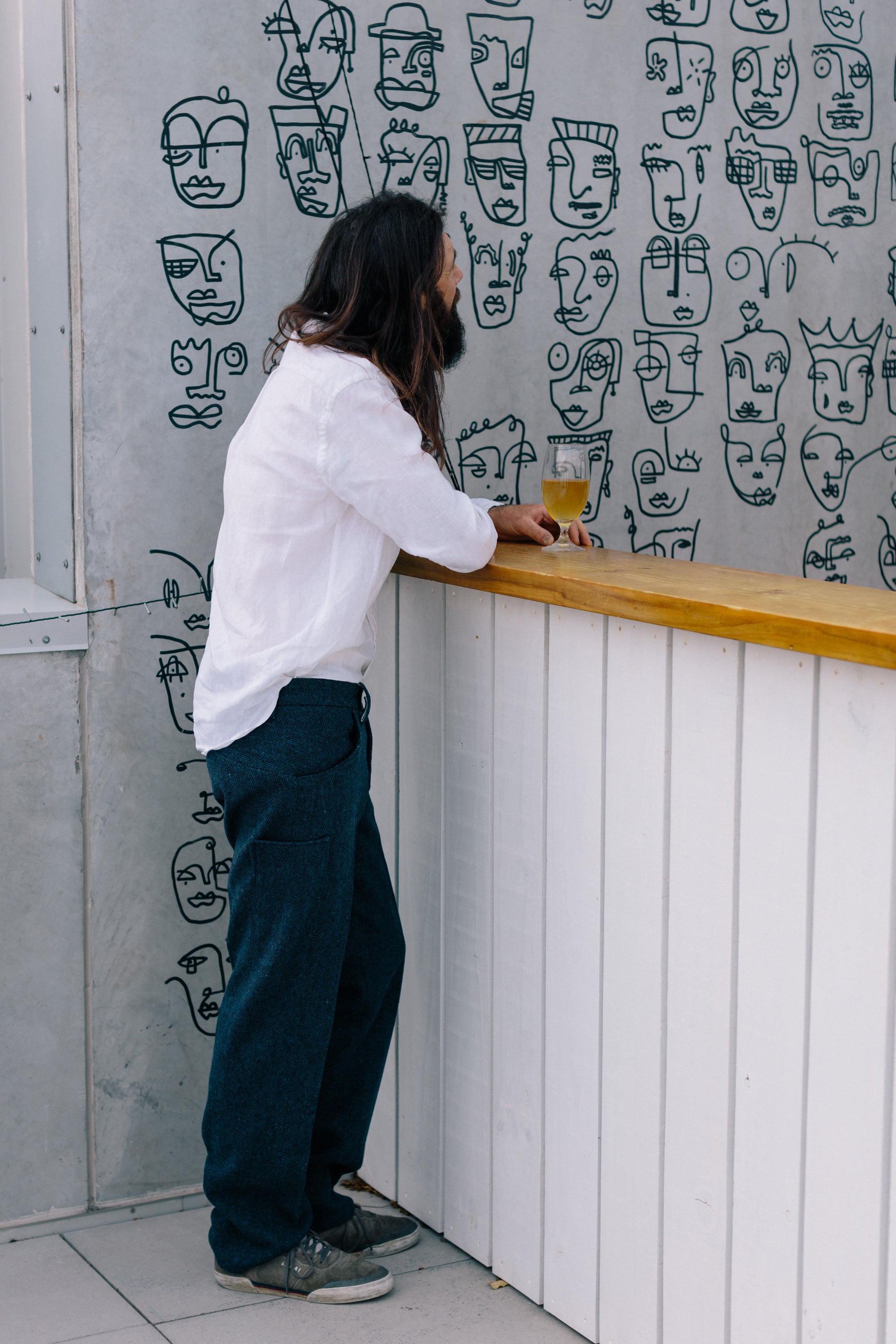 Erne Pants Men’s Fit