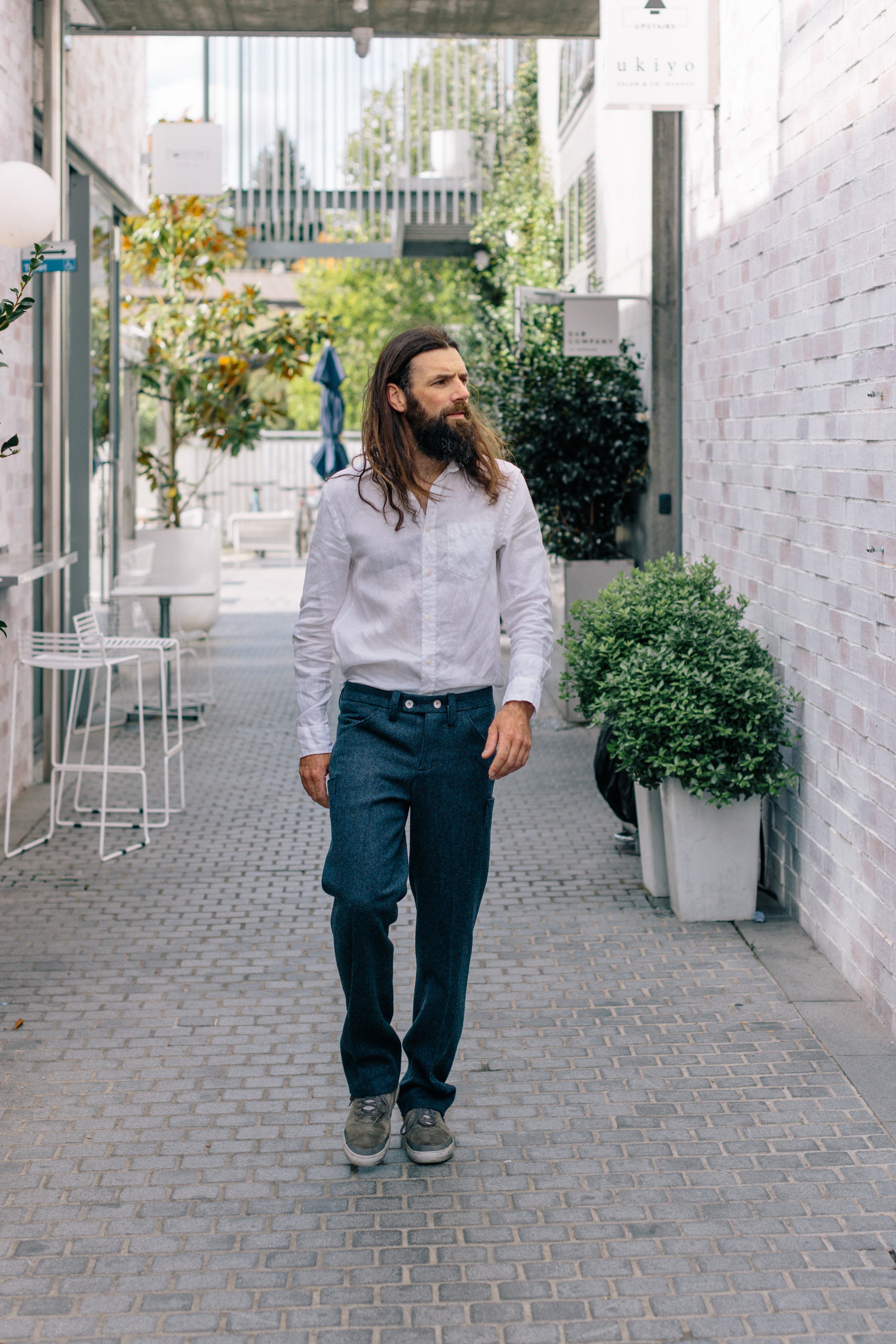 Erne Pants Men’s Fit