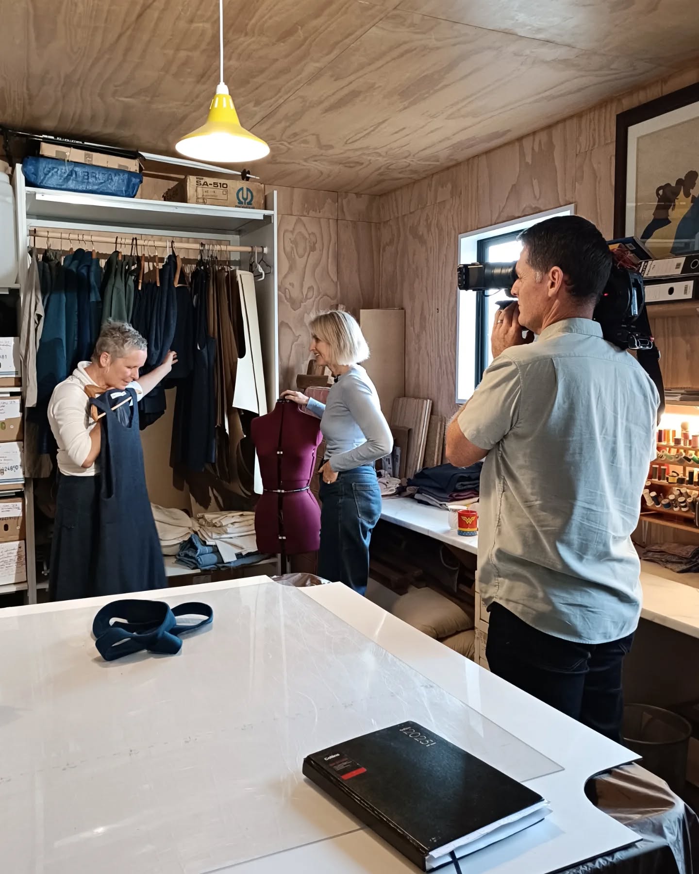 Precious Collaborative appear on TVNZ's Seven Sharp