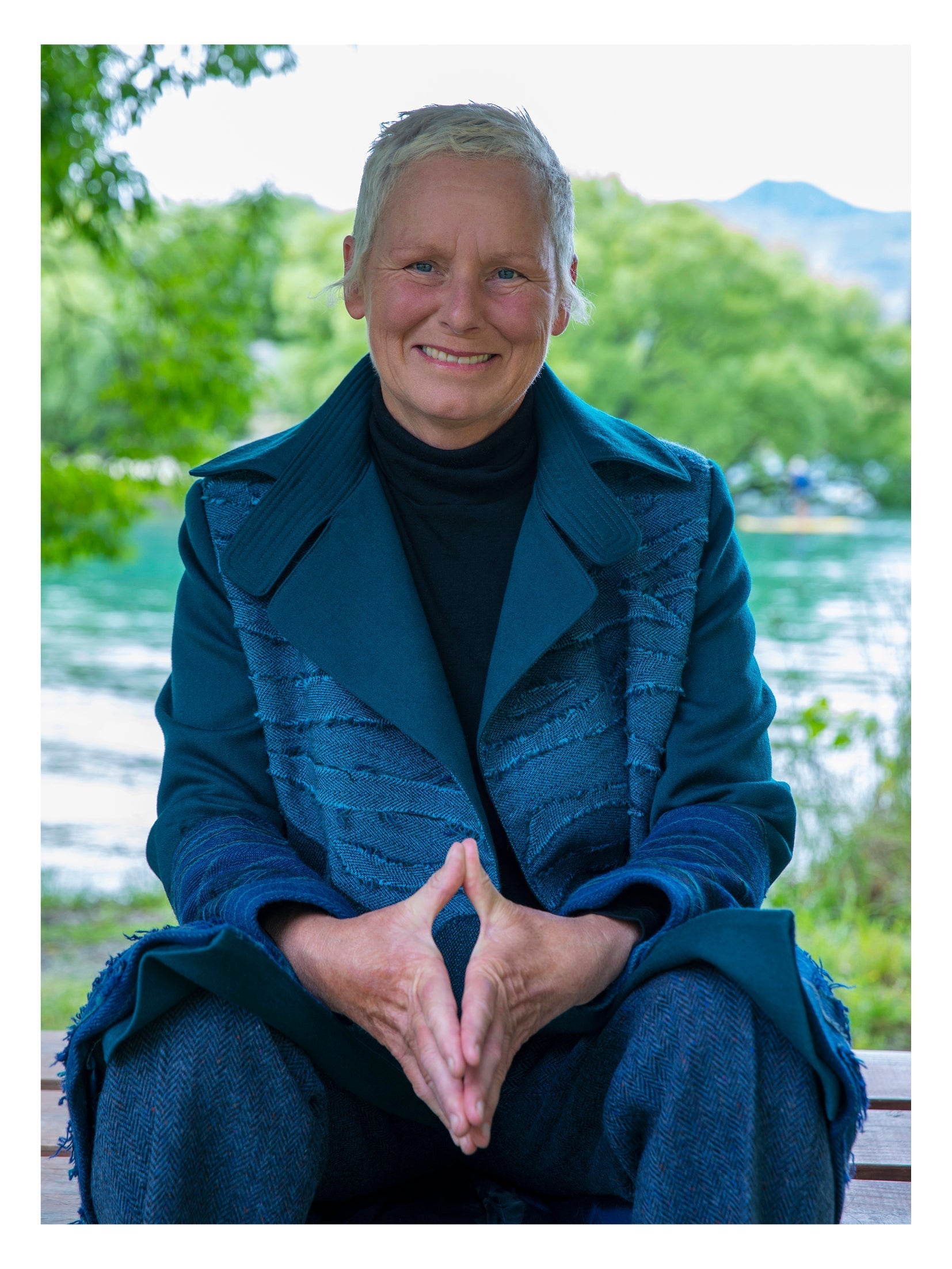 Claire O'Connell's new sustainable fashion initiative